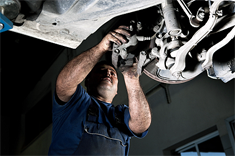 auto shop clean up