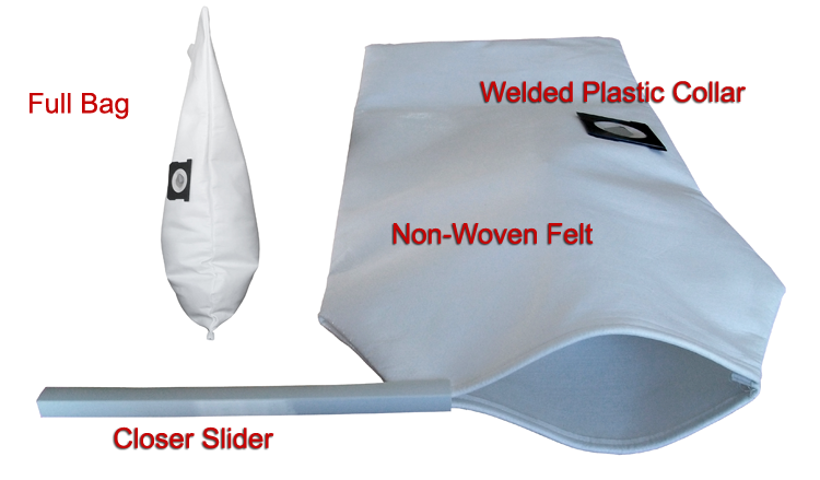Herky reusable vac bag