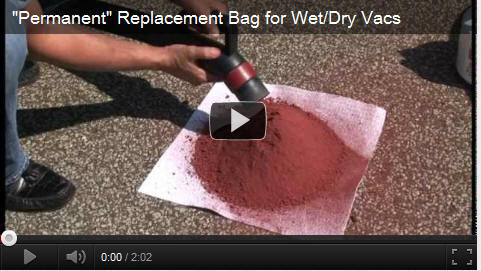 Herky filter vac bag